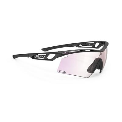 RUDYPROJECT TRALYX Спортивные Черные X2 Фотохромные Лазерные + Солнцезащитные Очки, Матовые/Ударно-Красные, SP768906-0000