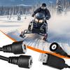 Snowmobile Helmet Heated Shield Wire Cable Line Harness 08-977 47-975 59-975C 0133-0098 For Extreme Cold Conditions