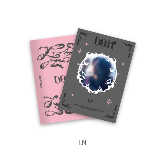 Предзаказ Stray Kids DO IT POP-UP Store MD Мини-книга наклеек