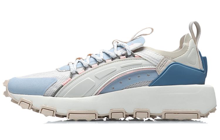 Li Ning Chasing Light Low top Running Shoes Women's Blue Gray AGCR102-2