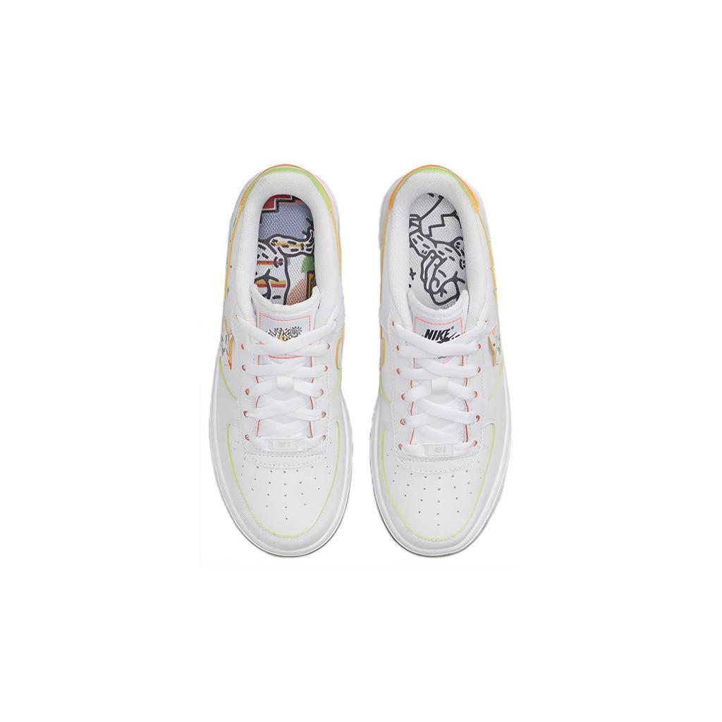 (GS) Nike Air Force 1 Low LV8 'Drawing' Kids' DV1366-111