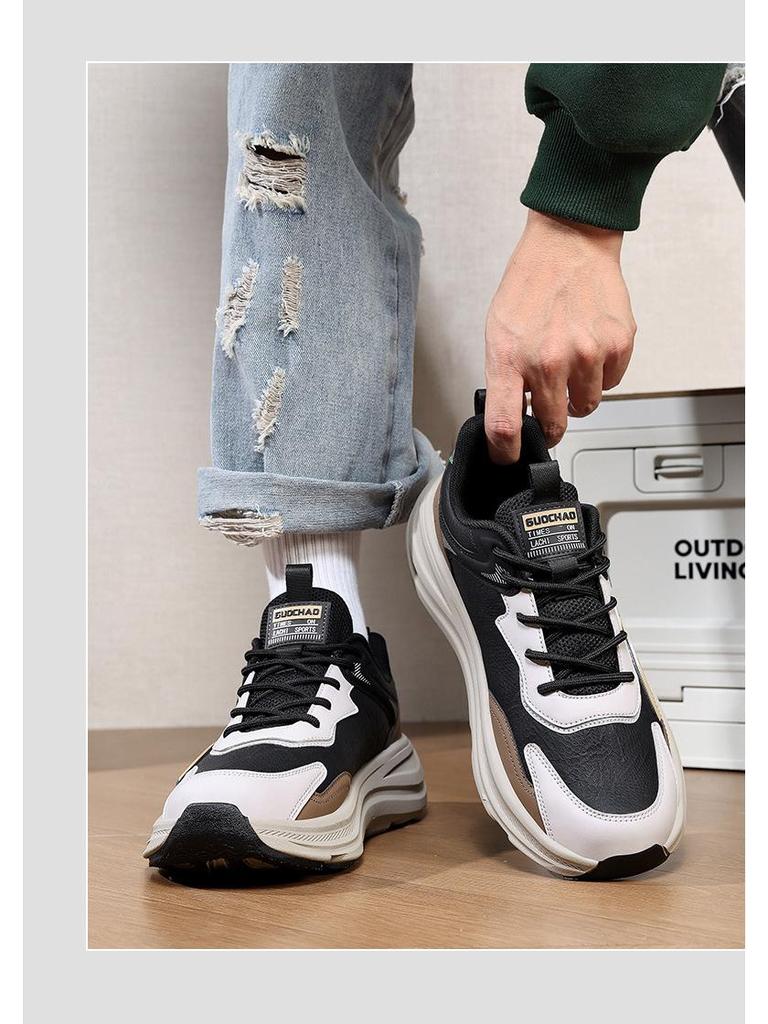 Мужские универсальные низкие повседневные кроссовки - Удобные, амортизирующие, с мягкой подошвой, для улицы и спорта