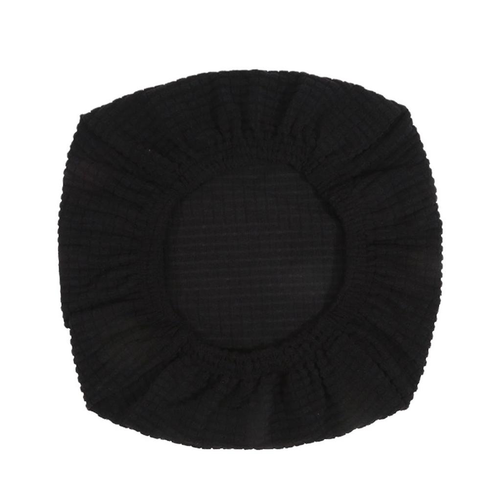 Маленький квадратный чехол для табурета Эластичный Съемный Пылезащитный Бытовой Чехол для стула Легкий Износостойкий Прочный Чехол для стула