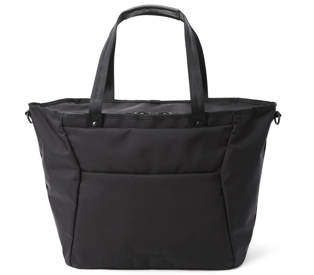 Beruf Baggage Urban Commuter 2-Way Tote Bag 2 HA, Made in Japan, Toyooka Kaban Collaboration, PC & A4 Storage, 20L, Black