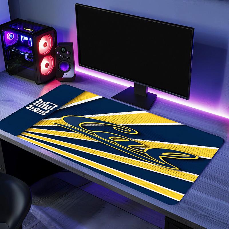 California Golden Bears Mouse Pad - Non-Slip Rubber Base, Smooth Surface for Work,Gaming,Office,And Home Use, Desk Mouse Pad