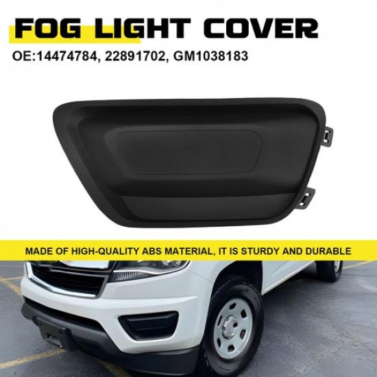 Fog Light Bezel Covers For 2015-20 Chevrolet Colorado Left Right Side GM1039183