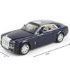 1/24 литой игрушечный автомобиль Rolls Royce Phantom модель автомобиля колеса литые звук свет инерционный автомобиль детский игрушечный автомобиль рождественский подарок