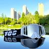 100 Motorcycle Goggles Dustproof Racing Glasses Windproof for Men & Women Motocross Cycling Skiing Outdoor Off-Road Bike Goggle
