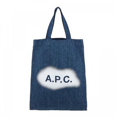 Apesse Cogek M61569 Ial Indigo Lou Lu Спрей Stonewash Indigo Эко-сумка