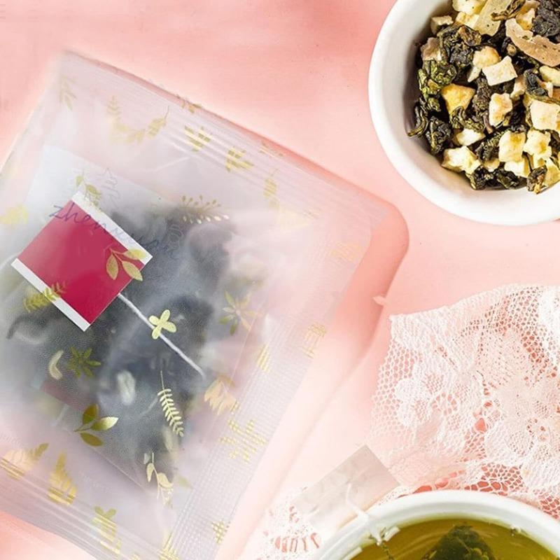 Чай Pfirsich Oolong 50г/1.8унц Weißer Pfirsich Früchteteebeutel Mit Fruchtigem