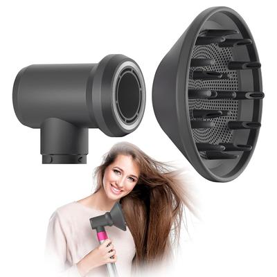 Диффузор и адаптер для стайлера Dyson Airwrap, превращающие фен в комбинированное устройство