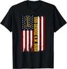 Aircraft Carrier USS George H.W. Bush Veteran Father Grandpa T-Shirt