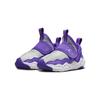 Детские кроссовки Air Jordan 23/7 TD Purple Venom Medium-Silver White DQ9294-500