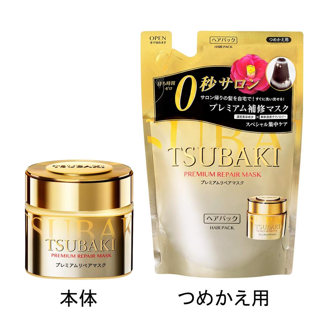 TSUBAKI Premium Repair Mask Hair Pack Refill 150 г (х 1)