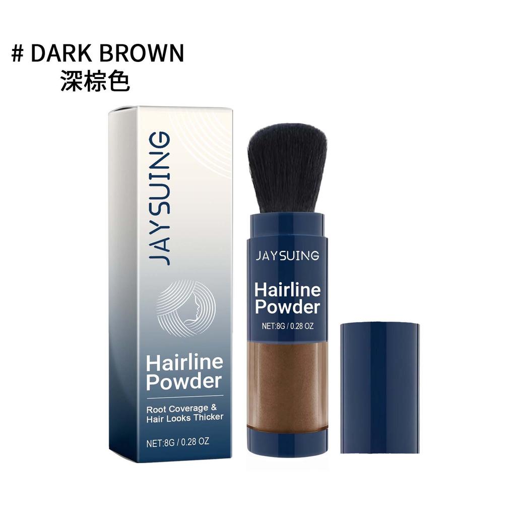 Пудра для волос Dense Hair Fiber Powder, густые волосы, пушистые, дополнительный цвет, заполняющий линию роста волос, освежающий, контролирующий жирность