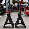 Прочная тележка для автомеханика и страховочная стойка