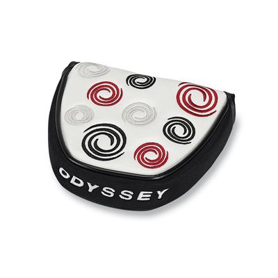 Odyssey Swirl White Mallet Headcover Product