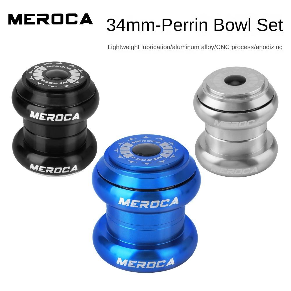 MEROCA Bike Steering Cups 34mm Bicycle Parts New Bicycle Headset for Mountain Cycling Fork
