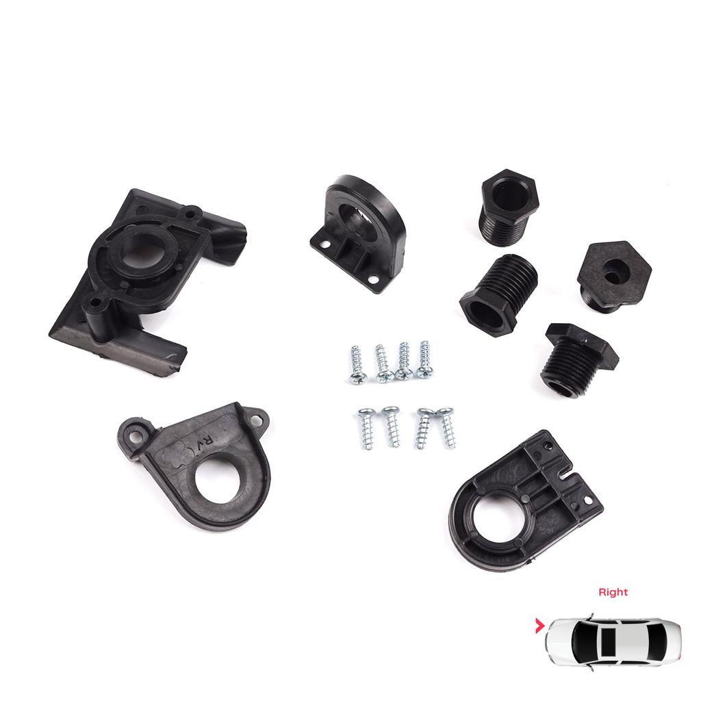 EHL529 Headlight Holder Mount Repair Bracket Tab Set Right Side for VW Jetta MK6 A6 5C6 2010-2018 5C7998226