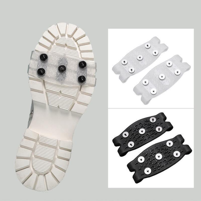 Зимние противоскользящие кошки, ботинки для уличного скалолазания, снежные ботинки, бахилы, шипы, цепные шипы