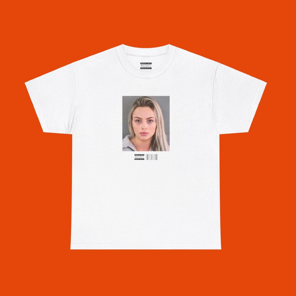 Liv MORGAN mugshoT-Shirt | Y2K wrestling graphic T-Shirt | streetwear event outfit tee