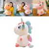 Adorable Soft Unicorn Plush Toy Round Fat Unicornio Angel Horse For Girls