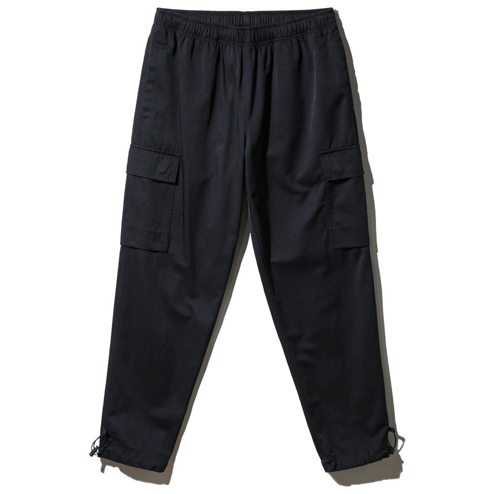 ALVINCLO Plain Nylon String Cargo Pants Dlx1576 (4 Colors)