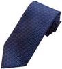 Kyoto Nishijin Textile Original Necktie Ichimatsu Popular Luxury Gift Birthday Present Small Gift Gift Present [NEKADO] (NEKADO) Men's (Blue) Year-end