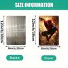 Металлическая рамка для постера Marvel - Настенный декор на тему супергероев для фанатов Marvel, привносящий в вашу комнату красочные и привлекающие внимание эффекты