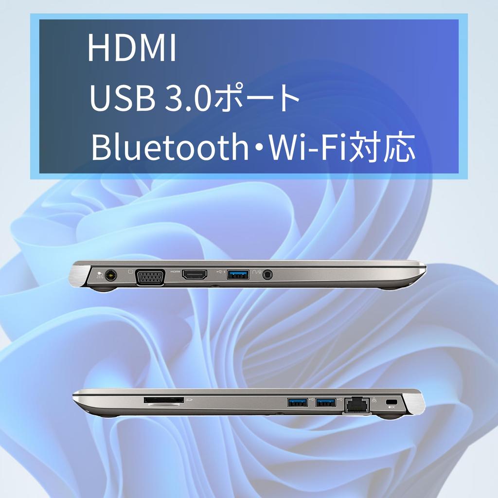 Refurbished Toshiba R63 6th Generation Windows 11 MS Office Wajun 16GB 1TB SSD Laptop, 13.3-inch, i5-6200U Processor, Pro, 2019, Webcam, Wi-Fi,