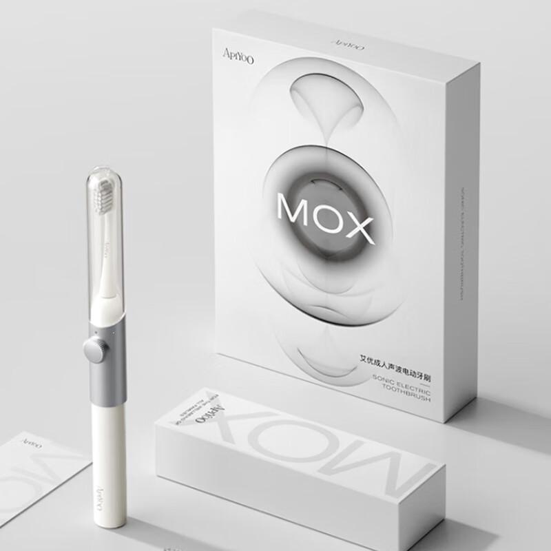 ApiYoo MOX Звуковая электрическая зубная щетка вилка CN (адаптер в комплекте)