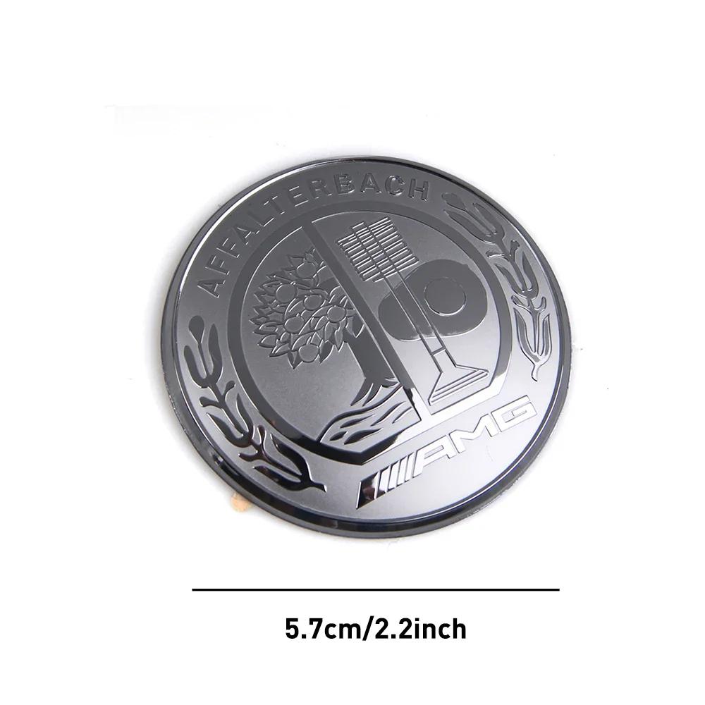 C200 E300 Hot 2026 52mm 57mm ABS Car Steering Wheel Logo Star Emblem Styling Accessories for Mercedes Benz AMG W220 W204 W202 W1