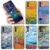 Claude Monet Oil Painting Phone Case For Xiaomi POCO F2 F3 M2 M3 M4 X3 X4 Pro NFC F4 GT 5G F1 X2 C3 C31 C40 M5S TPU Black Cover