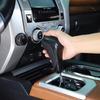 Black Gear Shift Knob Head Handle Replace For Toyota Tundra 2014-