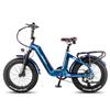 FAFREES F20 Master Electric Bike 20*4,0 дюймов Air Fat Tire E-bike 500 Вт Задний привод 25 км/ч Максимальная скорость 48 В 22,5 Ач Аккумулятор 140-160 км