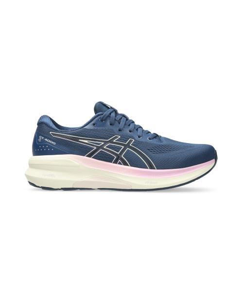 [ASICS] GT-4000 4 Women's Wide - Independence Blue:Haze Lilac [1012B673-402]