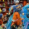 50 см Аниме Dragon Ball Migatte No Gokui Ультра Инстинкт Супер Сон Гоку Большая Фигурка Действия Серебряные Волосы GK Статуя Фигурки Игрушки