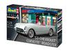 Пластиковая модель немецкого родстера Revell 53 Corvette 07718 1/24