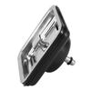 Nice Stainless Steel Square Sink Strainer Plug Kitchen Sink Drain Mesh Stopper Basket Strainer Waste Plug Kitchen Appliances
