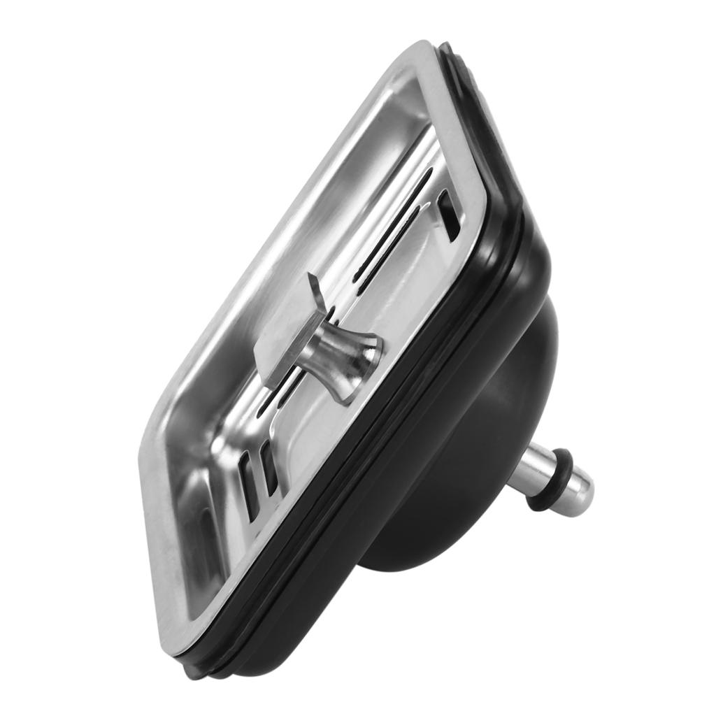 Nice Stainless Steel Square Sink Strainer Plug Kitchen Sink Drain Mesh Stopper Basket Strainer Waste Plug Kitchen Appliances