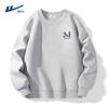Warrior Men's Heavyweight Crewneck Pullover Sweatshirt