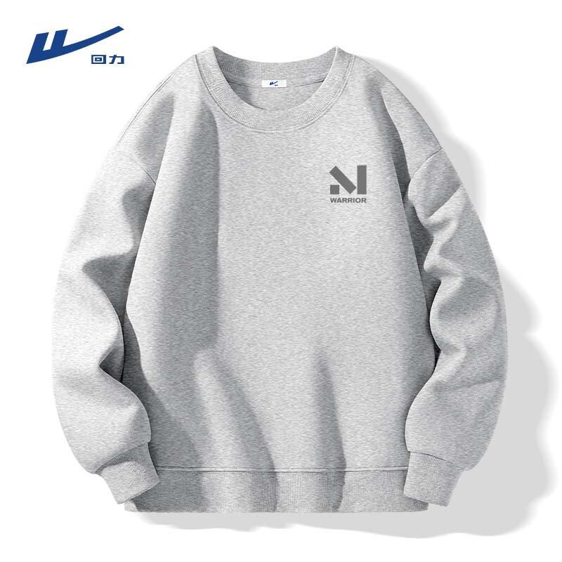 Warrior Men's Heavyweight Crewneck Pullover Sweatshirt