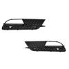 2pcs Front Bumper Lower Grille Black 8T0 807 681 H Replacement Left Right Fit for A5 20122016