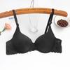 Сексуальные кружевные бюстгальтеры со стальными кольцами для женщин, нижнее белье больших размеров, бюстгальтер Push Up