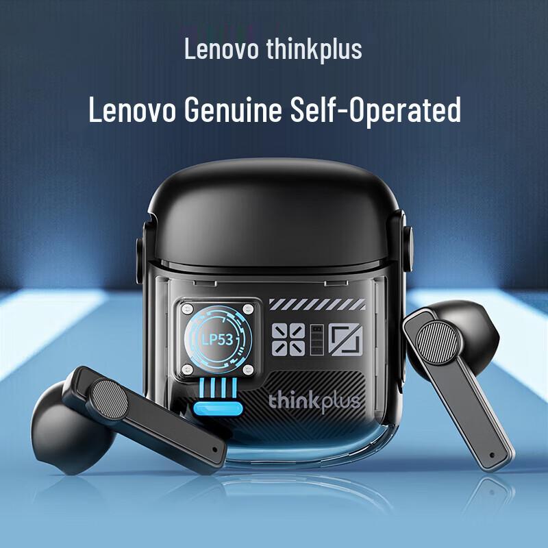 Беспроводные Bluetooth-наушники-вкладыши ThinkPlus Lenovo LP53