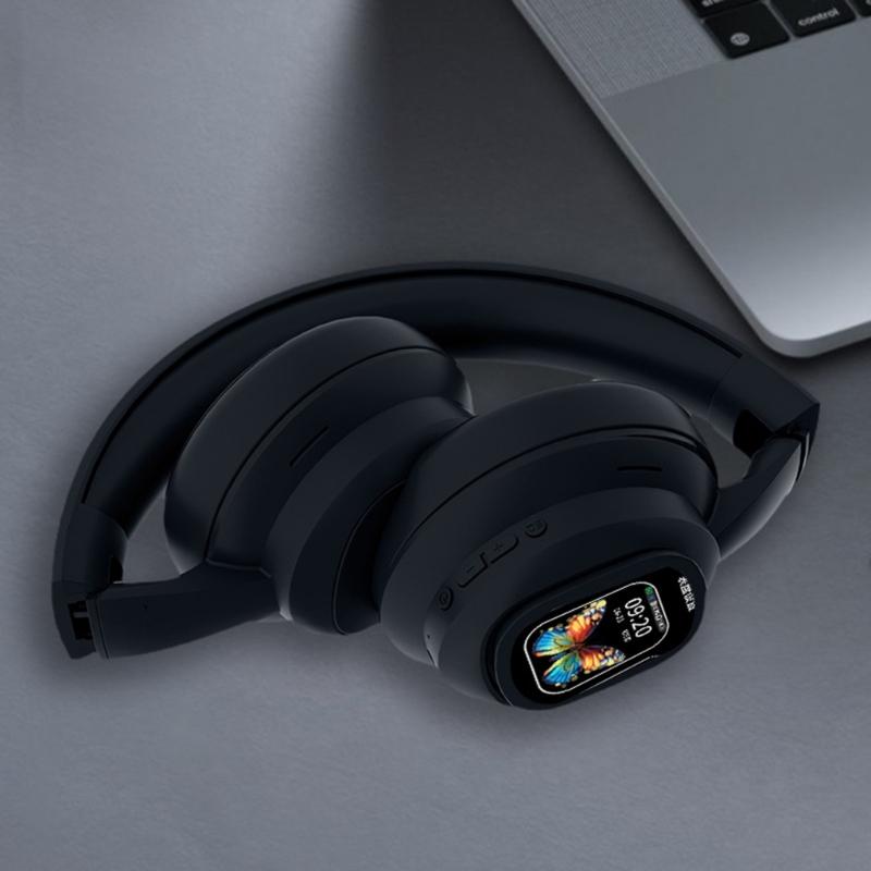 AI-Перевод Bluetooth-совместимые Наушники Отображение в Реальном Времени для Многоязычного Общения Накладные Гарнитуры