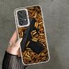 Золотые пули пистолета АК-47 Мягкий чехол для телефона Samsung A17 A16 A15 A14 A13 A57 A56 A55 A54 A53 A37 A36 A35 A34 A33 A26 A25 A2