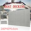 17.7"x94.5" EVA Teak Marine Decking 0.24" Self-Adhesive