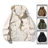 Men's Hooded Trendy Spring and Autumn Outdoor Loose Sports Style Couple Wear Work Jacket for Men