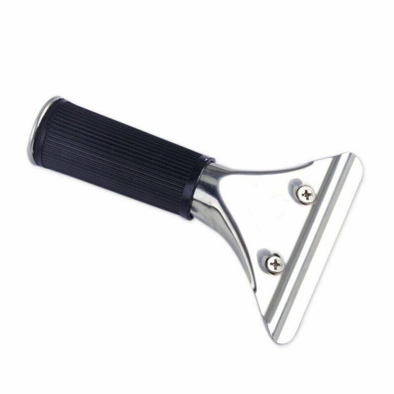 Stainless Steel Glass Scraper No Residue No Marks Multiple Sizes And Accessories